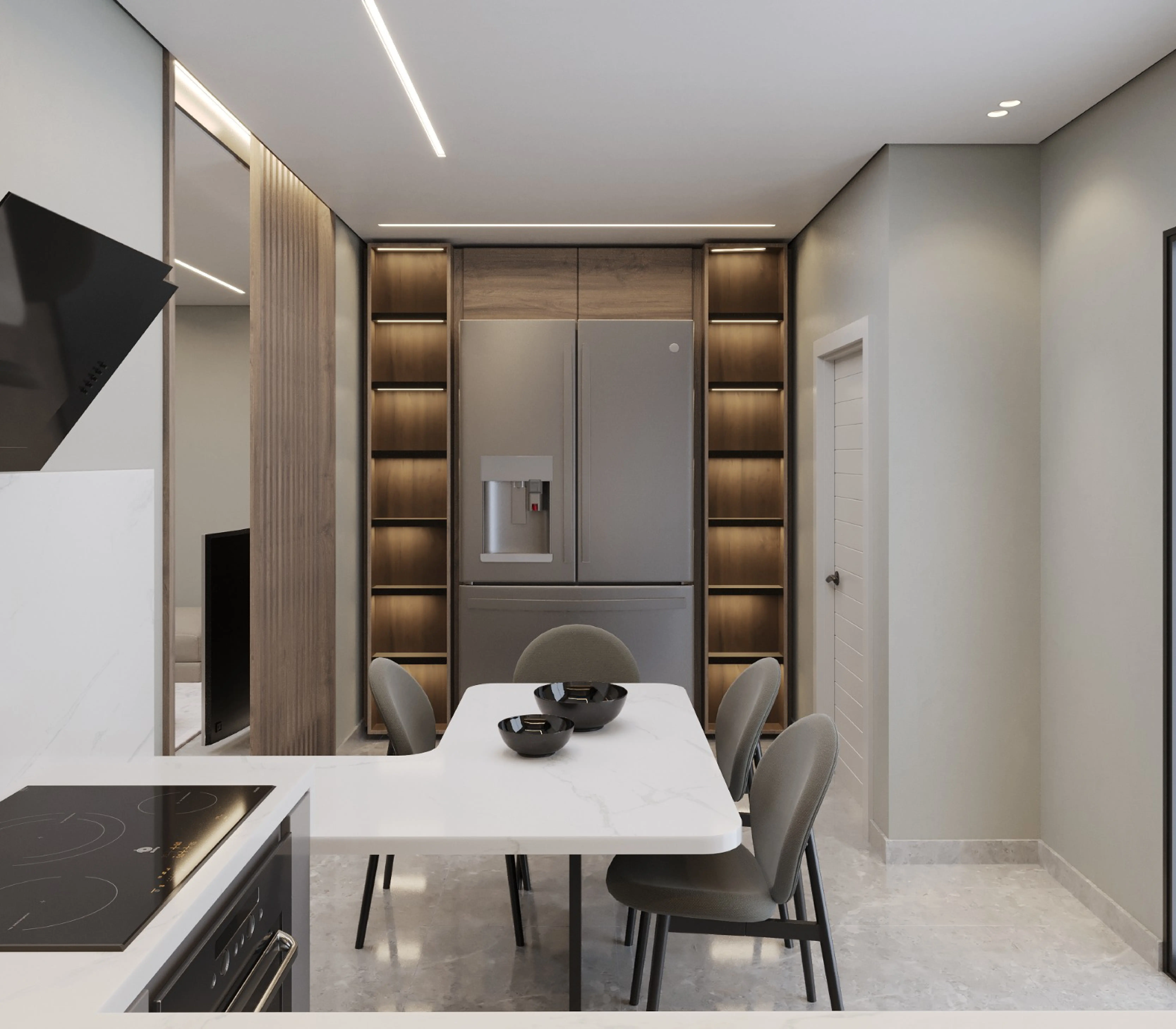 تصميم مطبخ